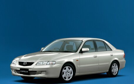 Mazda Capella, 2002 год, 390 000 рублей, 1 фотография