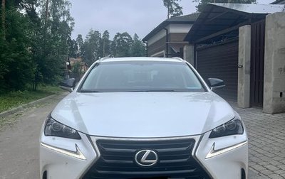 Lexus NX I, 2016 год, 2 850 000 рублей, 1 фотография