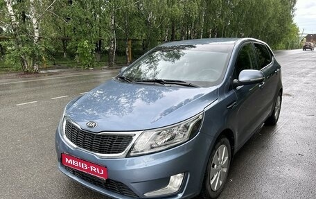 KIA Rio III рестайлинг, 2013 год, 970 000 рублей, 1 фотография