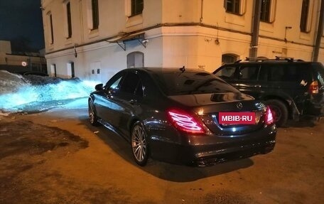 Mercedes-Benz S-Класс, 2016 год, 4 300 000 рублей, 7 фотография