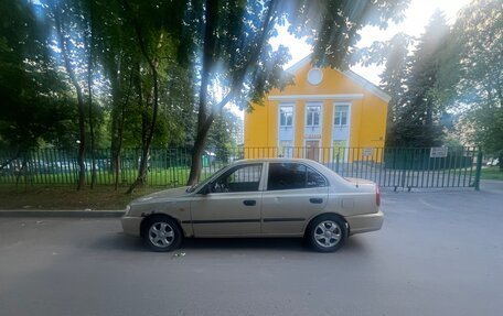 Hyundai Accent II, 2005 год, 390 000 рублей, 6 фотография
