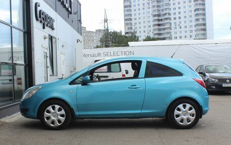 Opel Corsa D, 2010 год, 642 000 рублей, 5 фотография