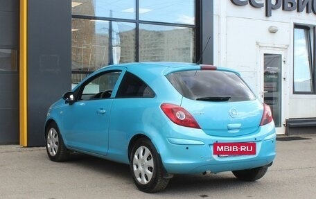 Opel Corsa D, 2010 год, 642 000 рублей, 8 фотография