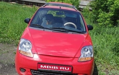 Chevrolet Spark III, 2006 год, 375 000 рублей, 1 фотография