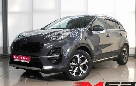 KIA Sportage IV рестайлинг, 2019 год, 2 399 999 рублей, 1 фотография