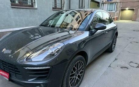 Porsche Macan I рестайлинг, 2017 год, 5 200 000 рублей, 1 фотография