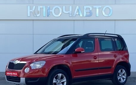 Skoda Yeti I рестайлинг, 2012 год, 899 000 рублей, 1 фотография