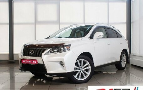 Lexus RX III, 2009 год, 2 300 995 рублей, 1 фотография