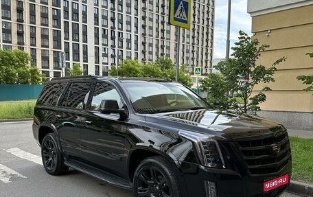 Cadillac Escalade IV, 2016 год, 4 900 000 рублей, 1 фотография