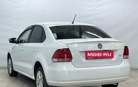 Volkswagen Polo VI (EU Market), 2014 год, 815 000 рублей, 5 фотография