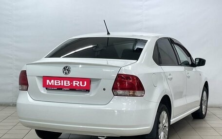 Volkswagen Polo VI (EU Market), 2014 год, 815 000 рублей, 4 фотография