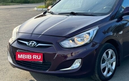 Hyundai Solaris II рестайлинг, 2011 год, 715 000 рублей, 14 фотография