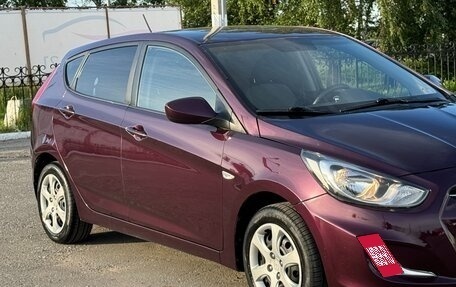 Hyundai Solaris II рестайлинг, 2011 год, 715 000 рублей, 12 фотография