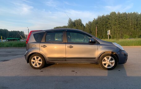 Nissan Note II рестайлинг, 2007 год, 550 000 рублей, 4 фотография