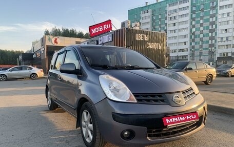 Nissan Note II рестайлинг, 2007 год, 550 000 рублей, 3 фотография