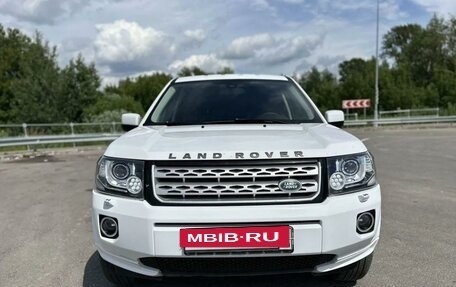 Land Rover Freelander II рестайлинг 2, 2013 год, 1 487 900 рублей, 2 фотография