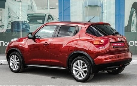 Nissan Juke II, 2011 год, 1 099 000 рублей, 2 фотография