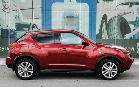 Nissan Juke II, 2011 год, 1 099 000 рублей, 5 фотография