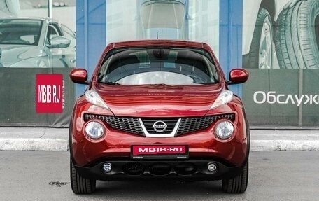 Nissan Juke II, 2011 год, 1 099 000 рублей, 3 фотография