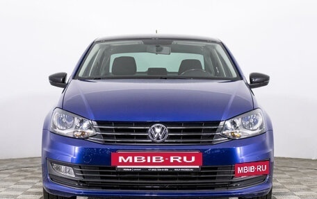 Volkswagen Polo VI (EU Market), 2018 год, 1 509 000 рублей, 2 фотография