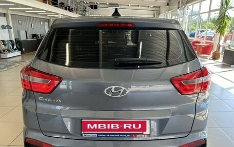 Hyundai Creta I рестайлинг, 2019 год, 1 806 000 рублей, 7 фотография