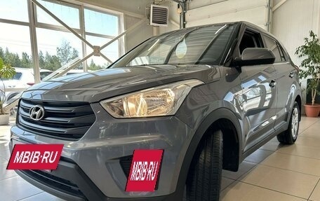 Hyundai Creta I рестайлинг, 2019 год, 1 806 000 рублей, 5 фотография