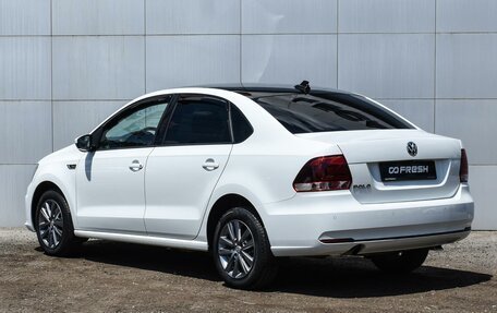 Volkswagen Polo VI (EU Market), 2019 год, 1 549 000 рублей, 2 фотография