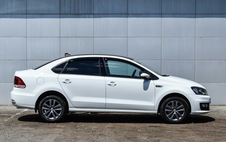 Volkswagen Polo VI (EU Market), 2019 год, 1 549 000 рублей, 5 фотография