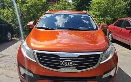 KIA Sportage III, 2013 год, 1 570 000 рублей, 1 фотография