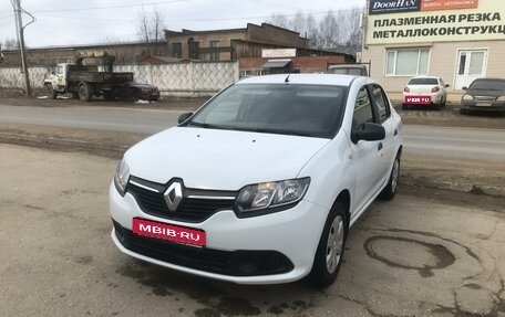 Renault Logan II, 2014 год, 760 000 рублей, 1 фотография