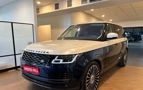 Land Rover Range Rover IV рестайлинг, 2018 год, 9 800 000 рублей, 1 фотография