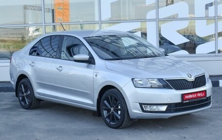 Skoda Rapid I, 2017 год, 1 349 000 рублей, 1 фотография