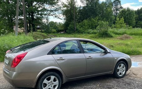 Nissan Primera III, 2004 год, 345 000 рублей, 4 фотография