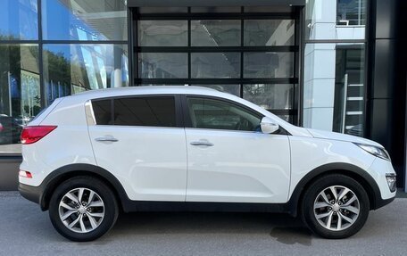 KIA Sportage III, 2014 год, 1 389 000 рублей, 2 фотография