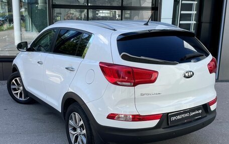 KIA Sportage III, 2014 год, 1 389 000 рублей, 7 фотография