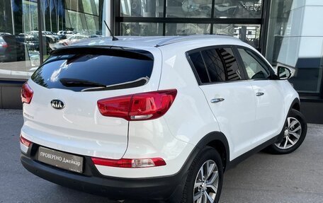 KIA Sportage III, 2014 год, 1 389 000 рублей, 9 фотография