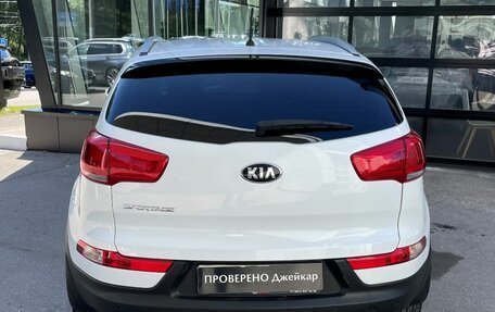 KIA Sportage III, 2014 год, 1 389 000 рублей, 8 фотография