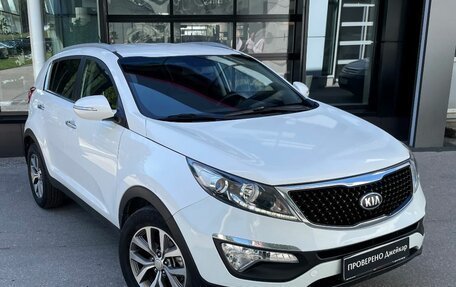 KIA Sportage III, 2014 год, 1 389 000 рублей, 21 фотография