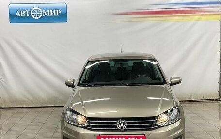 Volkswagen Polo VI (EU Market), 2018 год, 1 461 346 рублей, 2 фотография