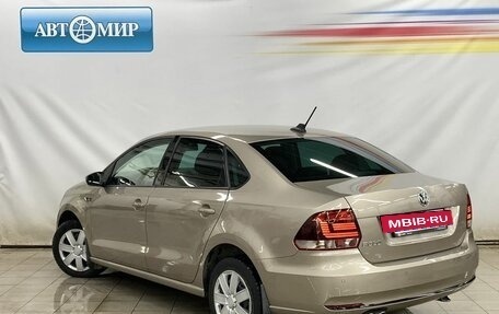 Volkswagen Polo VI (EU Market), 2018 год, 1 461 346 рублей, 7 фотография