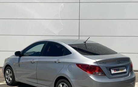 Hyundai Solaris II рестайлинг, 2013 год, 850 000 рублей, 4 фотография