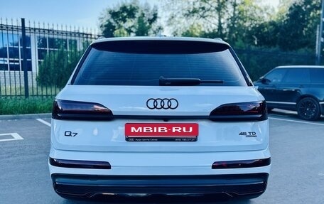 Audi Q7, 2020 год, 6 500 000 рублей, 4 фотография