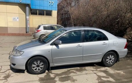 Toyota Corolla, 2004 год, 650 000 рублей, 16 фотография