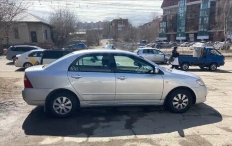 Toyota Corolla, 2004 год, 650 000 рублей, 24 фотография