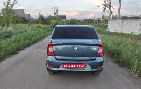 Renault Logan I, 2010 год, 540 000 рублей, 5 фотография