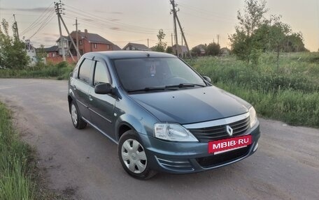 Renault Logan I, 2010 год, 540 000 рублей, 12 фотография