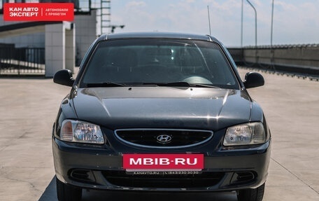 Hyundai Accent II, 2011 год, 525 698 рублей, 3 фотография