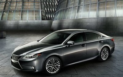 Lexus ES VII, 2014 год, 2 460 000 рублей, 1 фотография