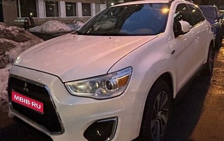 Mitsubishi ASX I рестайлинг, 2014 год, 1 600 000 рублей, 1 фотография