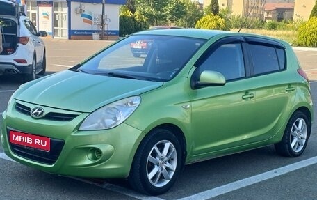 Hyundai i20 IB рестайлинг, 2010 год, 740 000 рублей, 1 фотография